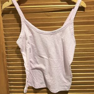 Lavender Wild Fable crop top tank